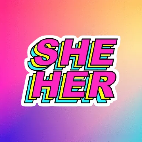 She/Her Logo